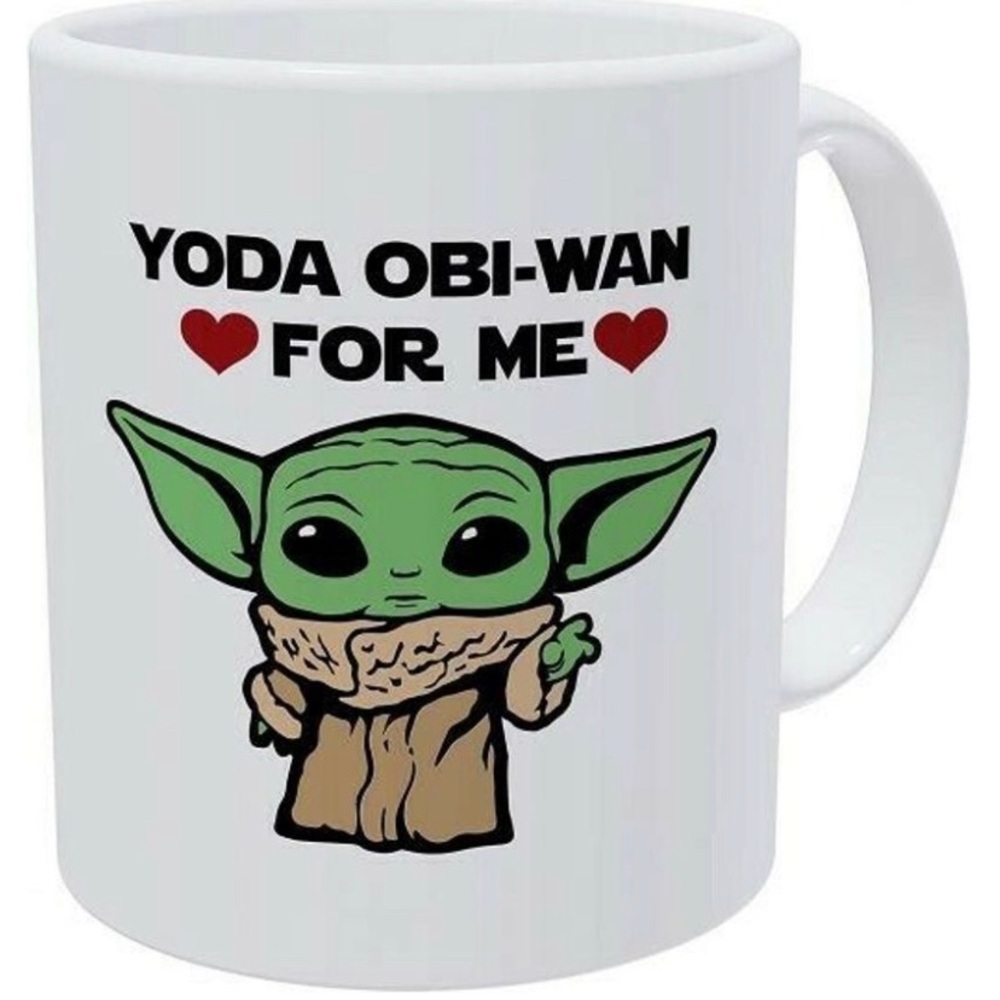 Baby Yoda Obi-Wan For Me
